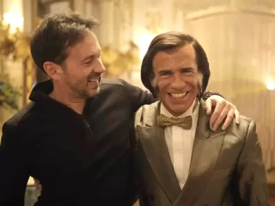 La serie sobre Menem tomó recaudos esotéricos durante su rodaje