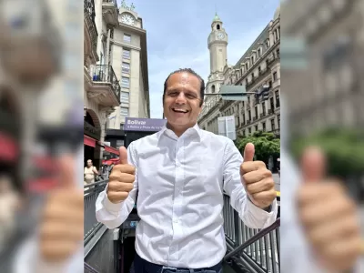 Tras una fuerte paritaria, Marcelo Peretta confirm&oacute; que buscar&aacute; gobernar CABA en 2027