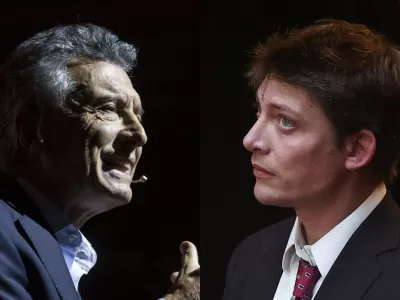 Macri arremete contra Santiago Caputo y lo responsabiliza del fiasco de la Hidrovía