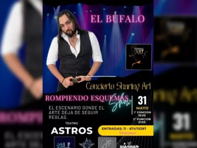 Hern&aacute;n Orellano desembarca en el Teatro Astros para respaldar la movida cultural de CasaSan