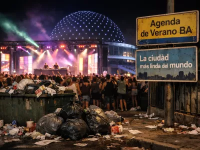 Planetario con DJs, calles mugrientas y la billetera p&uacute;blica siempre lista en CABA