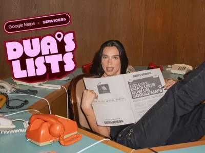 Dua Lipa convirti&oacute; el meme de sus vacaciones eternas en una colaboraci&oacute;n con Google Maps