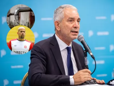 Alak se ahoga en un vaso de agua: futbolistas intoxicados por el suministro municipal dejan a La Plata en offside sanitario