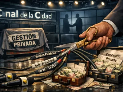 &iexcl;Jorge Macri remata el alma porte&ntilde;a! Licitan el Canal de la Ciudad y radios AM/FM a privados por 5 a&ntilde;os y 645 millones de pesos