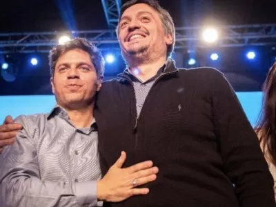 M&aacute;ximo Kirchner desaf&iacute;a el liderazgo de Kicillof en Buenos Aires con un acto en Lan&uacute;s este martes