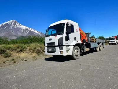 Neuquén invierte en obras claves para reforzar la integración con Chile por el Paso Mamuil Malal