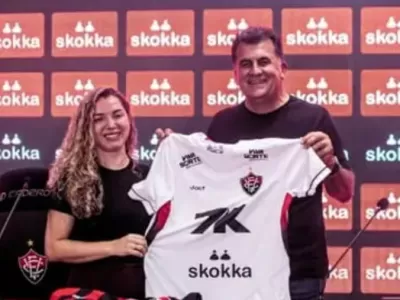 Vit&oacute;ria suma un sponsor digital y redefine el mapa del marketing deportivo en Brasil