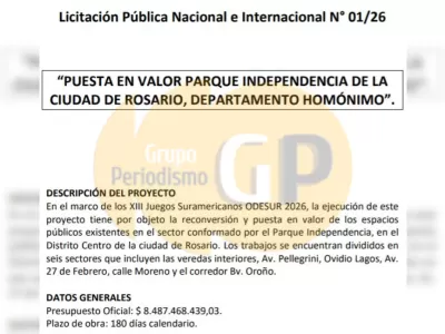 Santa Fe destina m&aacute;s de 8.487 millones de pesos para reconvertir el Parque Independencia por los Juegos Sudamericanos