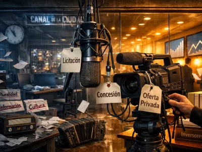 De servicio p&uacute;blico a remate expr&eacute;s: Jorge Macri concesiona el aire y desata la bronca de los empleados