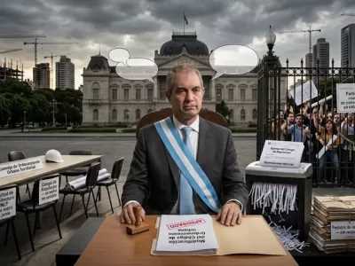 Crecen los cuestionamientos a Julio Alak: reclaman respuestas y mayor participaci&oacute;n en las decisiones sobre el futuro de La Plata
