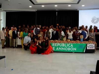 A cuatro a&ntilde;os de su independencia, Annob&oacute;n renov&oacute; el reclamo internacional por justicia y autodeterminaci&oacute;n