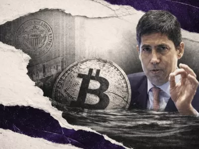 Kevin Warsh asumi&oacute; al frente de la FED y prometi&oacute; reformas mientras crece la expectativa en el mercado cripto