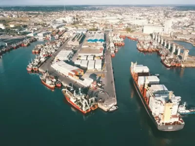 Un informe t&eacute;cnico acusa contaminaci&oacute;n industrial en el Puerto de Mar del Plata y apunta al uso de equipos inadecuados