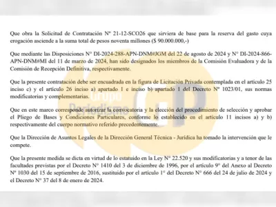 El Gobierno ajusta a la gente pero paga casi 1 mill&oacute;n por aire en Migraciones en pleno oto&ntilde;o