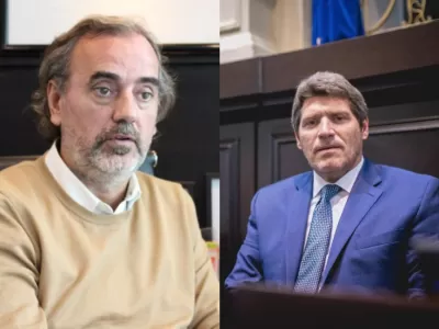 Castello acorral&oacute; a Giri por la tasa de alumbrado, lo dej&oacute; a la defensiva al exponer la &ldquo;caja&rdquo; de 17.000 millones en plena discusi&oacute;n p&uacute;blica