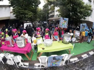 Jorge Macri aprieta el cintur&oacute;n en los barrios y los deja sin aire ni laburo