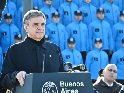 Jorge Macri habla de combatir el delito, pero denuncian un despliegue desproporcionado para identificar a dos j&oacute;venes