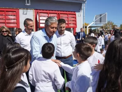 Neuqu&eacute;n renov&oacute; la Escuela n&uacute;mero 200 con una obra integral y una inversi&oacute;n superior a mil millones