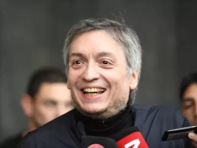 Máximo Kirchner evalúa usar a Racing Club para lanzar un mensaje electoral fuerte