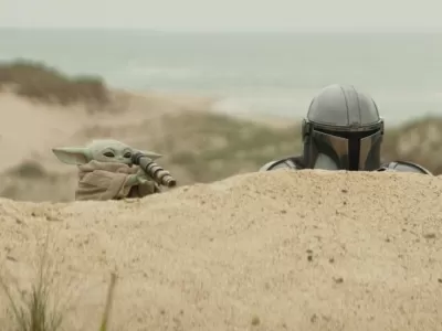 Burger King lanz&oacute; un men&uacute; de The Mandalorian and Grogu con tazas y 8 figuras coleccionables