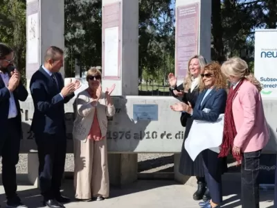 Neuqu&eacute;n conmemor&oacute; el 24 de marzo en el predio de &ldquo;La Escuelita&rdquo; con autoridades, organismos y familiares