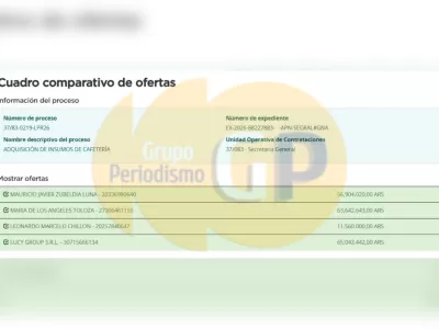 Mientras la gente no llega a fin de mes, el Gobierno gastar&aacute; hasta 63 millones en caf&eacute; y medialunas