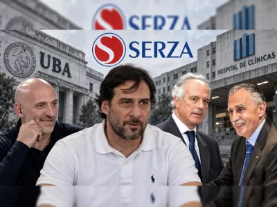 Rex/SERZA y el radicalismo: una empresa recurrente en las licitaciones millonarias de limpieza de la UBA y Salud