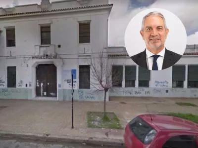 Entre frazadas y bidones, la gesti&oacute;n de Alak convirti&oacute; La Plata en un simulacro de normalidad