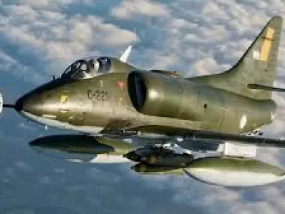 Chascom&uacute;s reunir&aacute; a pilotos hist&oacute;ricos de Malvinas para revivir las misiones m&aacute;s arriesgadas del Grupo 5
