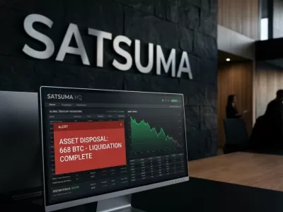 Satsuma vendi&oacute; todo su bitcoin con una p&eacute;rdida de US$32 millones y dej&oacute; su tesorer&iacute;a en cero
