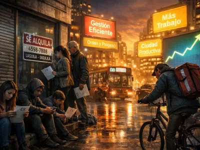 126 mil porte&ntilde;os sin laburo y el cuentapropismo creciendo como hongos: la desocupaci&oacute;n en CABA lleg&oacute; al 7,3 por ciento