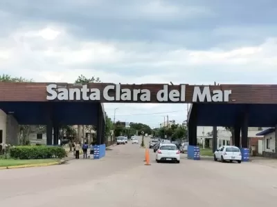 Denuncian en Mar Chiquita un radar m&oacute;vil con la advertencia ubicada a solo 50 metros