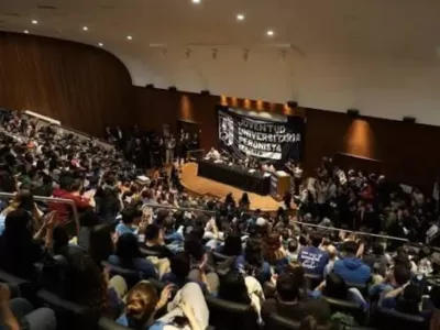 Alak vuelve a quedar bajo la lupa por actos partidarios en espacios p&uacute;blicos