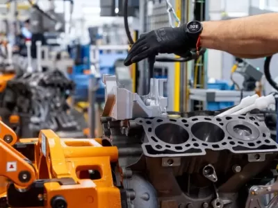 La industria creci&oacute; en enero pero cay&oacute; frente al a&ntilde;o pasado y la construcci&oacute;n qued&oacute; estancada