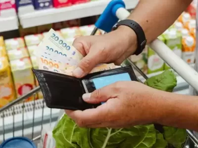 La inflaci&oacute;n fue 3,4 por ciento en marzo y el FMI proyect&oacute; m&aacute;s de 30 por ciento para 2026