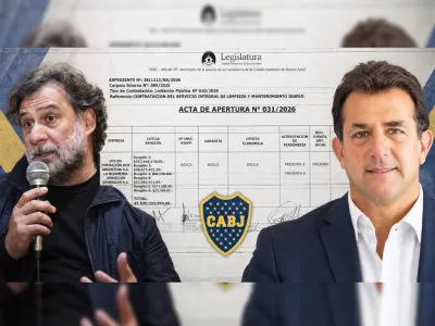 Rex/SERZA y el radicalismo: una empresa recurrente en las licitaciones millonarias de limpieza de la UBA y Salud