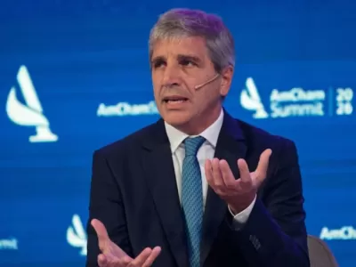 Caputo explot&oacute; contra Adri&aacute;n Ravier tras sus dichos sobre el d&oacute;lar: "Me meti&oacute; en un quilombo terrible"