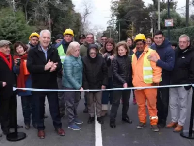 Avenida &ldquo;nueva&rdquo; de Alak en La Plata: inaugurada en noviembre y destruida en mayo