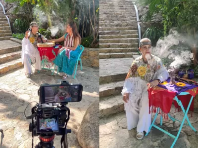 Neni Gibelli: la comunicadora cultural argentina afianza su proyección global con un ciclo grabado en México