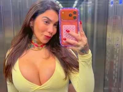 VIDEO | &iexcl;Luciana Milessi vuelve a incendiar las redes!