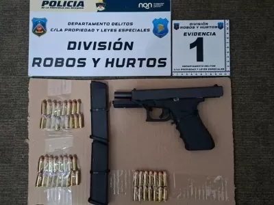 Neuqu&eacute;n: detuvieron a cinco extranjeros armados que hab&iacute;an ingresado de manera irregular al pa&iacute;s