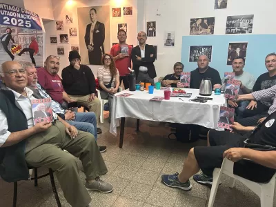 El nacionalismo peronista se reorganiza en La Plata y respalda a Santiago Cúneo de cara al 26 de octubre