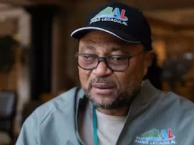 Orlando Cartagena Lagar expuso ante argentinos el drama oculto de Annobón