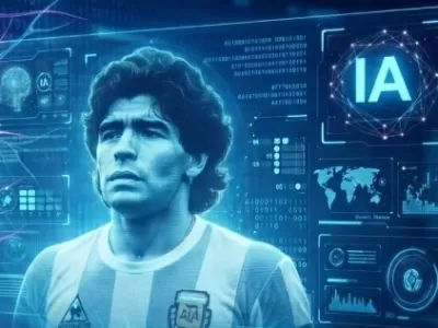 Una IA detect&oacute; la pista que revel&oacute; que estudios atribuidos a Maradona eran de su padre