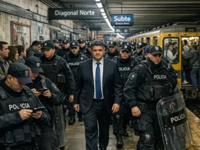 Mil uniformes bajo tierra: la apuesta de Jorge Macri para que el subte sea vitrina de gesti&oacute;n... pero la inseguridad est&aacute; en las calles