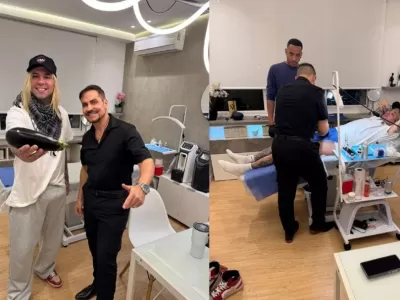 El influencer Tano Cresce detalló su tratamiento de elongación peneana