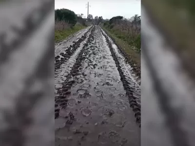 General Pueyrredon suma otra crisis barrial mientras explota la bronca por las calles destruidas en Estaci&oacute;n Chapadmalal