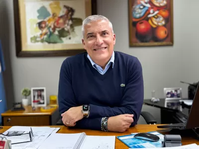 Claudio Cova hizo historia en FABA al asumir un tercer mandato hasta 2029