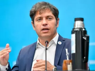 Kicillof recibe a intendentes de la UCR y expone una fractura que el radicalismo bonaerense no logra cerrar