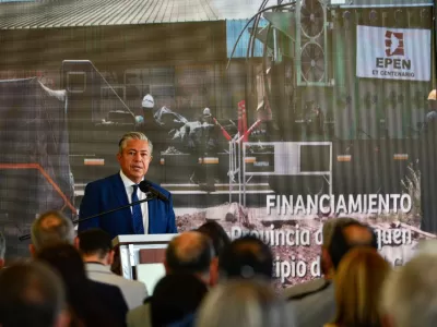 Figueroa anunci&oacute; la ampliaci&oacute;n del parque solar de Cutral Co y busca llevar su capacidad de 3,5 a 30 MW